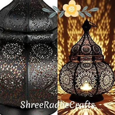 Moroccan Candle Light Table Chandeliers Home Decor Pendant Lighting Turkish Lamp • $74.81