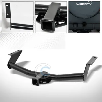 Class 3 Trailer Hitch Receiver Rear Bumper Tow Kit 2  For 02-07 Jeep Liberty SUV • $109.95