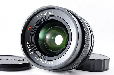 Contax Carl Zeiss Distagon T* 28mm F/2.8 MMJ Lens C/Y Mount From JAPAN #3173 • $249.99