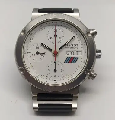 Vintage Tissot Martini Racing Automatic Movement Stainless Steel Super Rare • $1000