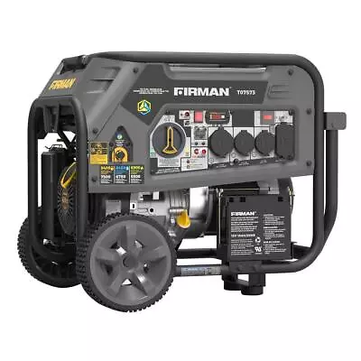 Firman 7500W Running / 9400W Peak Tri Fuel Generator • $1330.99