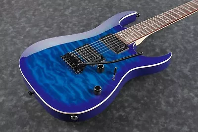 Ibanez GRGA120QA RGA Gio Series Electric Guitar Trans Blue Burst W/ Free Setup • $299.99