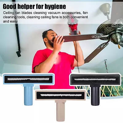 Ceiling Fan Blade Vacuum Attachment Fan Duster Vacuum Attachment Cleaning Tool • $14.42