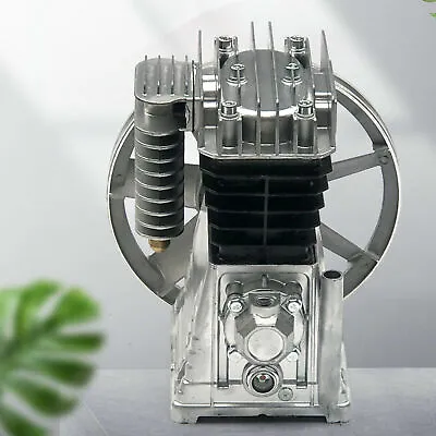2HP Air Compressor Pump 1500W Piston Twin Cylinder Air Compressor Head Pump • $124