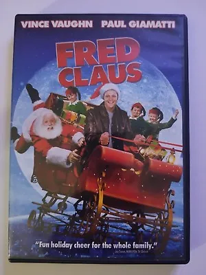 Fred Clause DVD - Preowned In Great Condition • $12