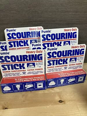 6 Pack Pumie Scouring Stick Porcelain & Tile Cleaner New • $21.95