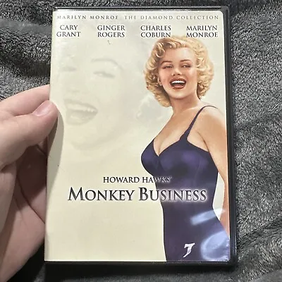 Monkey Business DVD Marilyn Monroe Howard Hawks Diamond Collection • $10