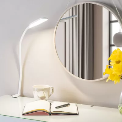 LED Daylight Desk Lamp Adjustable Craft Task Reading Office Light Dimmable USB • £24.99
