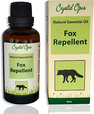 Makes 16+ Litres Of Fox Repellent Spray. Tried & Tested Concentrated Blend Of & • £13.26