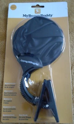 £9.95 • Buy My Buggy Buddy Sun Shade Parasol, Universal Clip. Stroller, Buggy, Pushchair 