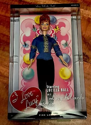 Barbie Collector I Love Lucy  Lucy Tells The Truth  Doll Episode 72  NRFB 2009 • $29