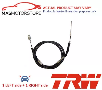 Handbrake Cable Pair Front Trw Gch393 2pcs G New Oe Replacement • £40.95