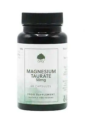 G&G Vitamins Magnesium Taurate 60's • £18