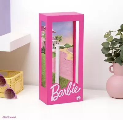 Barbie Official Light Up Display Case New / In Hand *perfect For Collectors!!* • $34