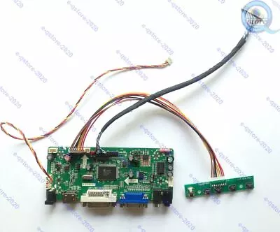 Salvage G156BGE-L01/G156XW01 V.1 V1-Lvds LCD Controller Driver Board Monitor Kit • $22.88