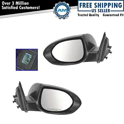 Mirror Power LH Left RH Right Pair Set For 09-13 Mazda 6 • $97.99