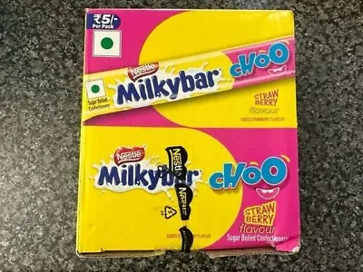 £12.49 • Buy Nestle MILKYBAR CHOO Strawberry Classic 1 Box X 28 X 10g Bars Import UK SELLER