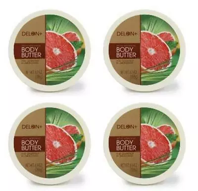 DELON Intense Moisturizing Body Butter 6.9 Oz  Assorted Scents  Sizes  • $14.31