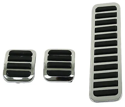 Empi Gas Brake And Clutch Pedal Covers For VW Beetle - 4451 • $30.95