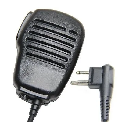 Rainproof 2-Pin Speaker Microphone For MOTOROLA GP300 EP450 GP88S Walkie Talkies • $7.64