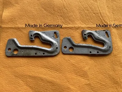 BMW Oem E30 Hood Notch Brackets Set Left & Right # 51231884271 • $19.99