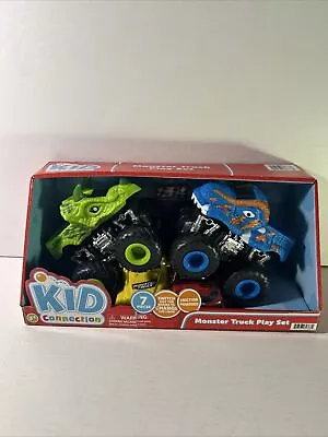 Kid Connection Monster Truck Play Set 7 Pieces -NEW SEALED • $8.99