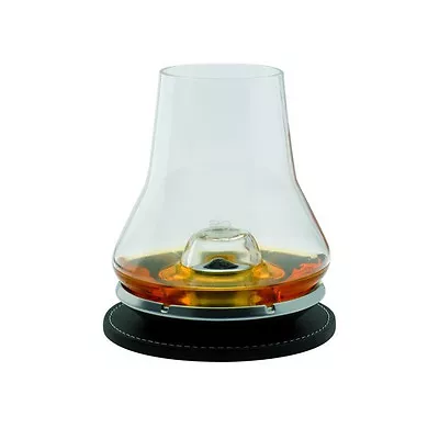 Whiskey And Scotch Tasting Set By Peugeot - Glass - Coaster - Refreshing Base • $88.55