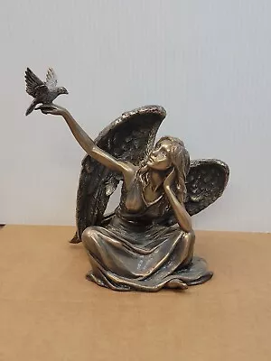 Veronese Design Angel With Dove. • $79.95