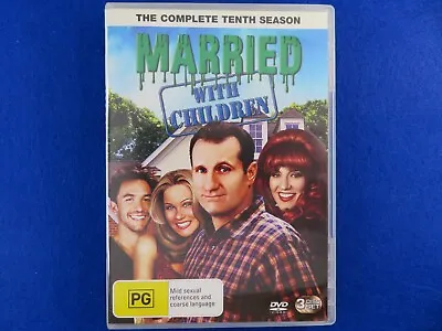 Married With Children Season 10 - DVD - Region 4 - Fast Postage !! • £8.43