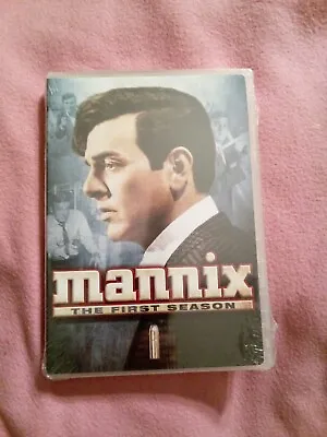 Mannix: The First Season 1 - DVD Set - New Sealed  • $5.99