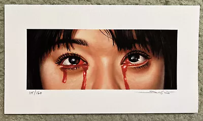 Kill Bill Gogo Yubari Art Print Poster Mondo Eyes Without Face Jason Edmiston • $179.99