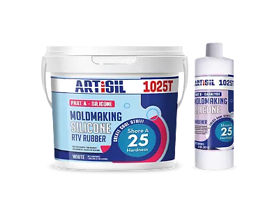 ArtiSil 1025 RTV Silicone Mold Making Rubber Kit • $119.95