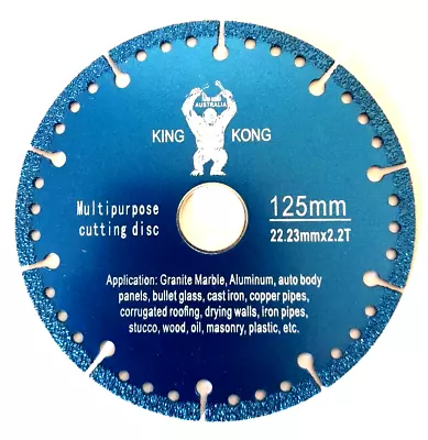 $13 • Buy 125mm 5  Dry Diamond Cutting Disc Blade Marble Tile Ceramic Concrete Wood #1120