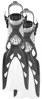 Mares X-Stream Open Heel Scuba Diving And Snorkeling Fins • $199