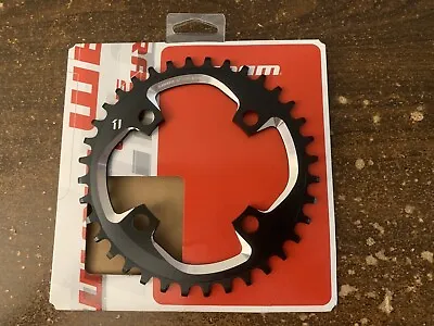 SRAM X01 X1 X-Sync Chainring 36t (36 Tooth) 4-Bolt 94 BCD 10 Or 11 Speed - Black • $42.97