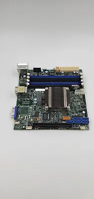 SUPERMICRO X10SDV-F Mini ITX 8 Core Server Motherboard Xeon D 10GB LAN • $599.99