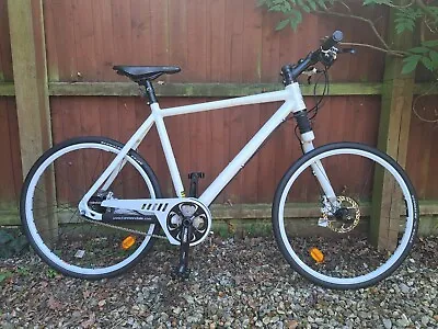 £1299 • Buy BRAND NEW Rare Cannondale Bad Boy Lefty Special White Edition Hybrid Bike