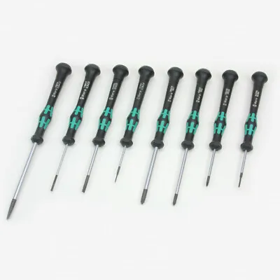 Wera 345261 Kraftform Micro Slotted/Phillips Precision Screwdriver Set • $41.26