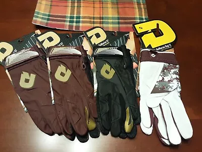 DiMarini Batting Glove Bundle - Adult Medium - 4 Pairs • $70