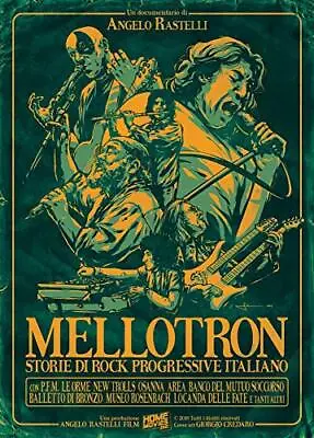 Mellotron - Storie Di Rock Progressivo Italiano (DVD) Documentario (UK IMPORT) • $19.29