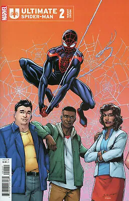 Ultimate Spider-man #2 Bagley Variant Nm Green Goblin Mary Jane Marvel Comics • $5.99