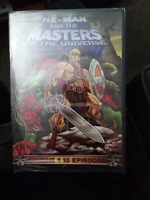 He-Man And The Masters Of The Universe: Origins (DVD 2009) 10 Episodes • $12.97