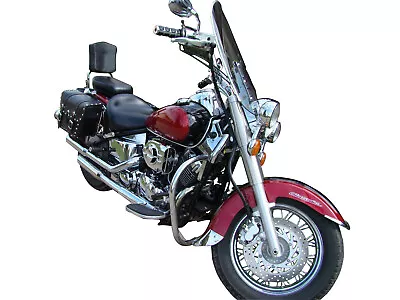 $135 • Buy Sissy Bar/Backrest For Yamaha V Star 650 Classic 