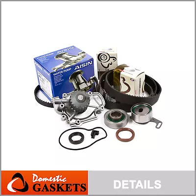 Timing Belt AISIN Water Pump Fit 90-97 Honda Accord Prelude 2.2 SOHC F22A1 F22B2 • $1124.28