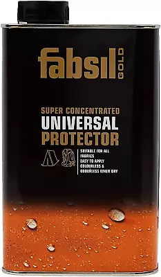 Waterproof Fabsil GOLD Silicone Concentrate Black 1 Lt UK • £22.76