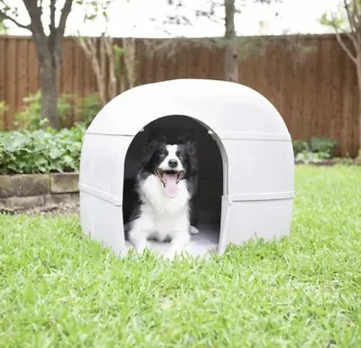 Dog House Pet Weather Shelter Heavy Duty Structural Foam Large Dogs Up To 90 Lbs • $174.99