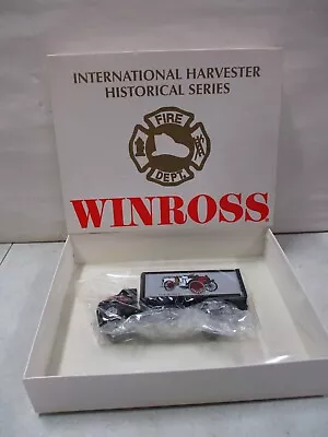 Winross International Harvester Historical Series Fire Department • $16.19