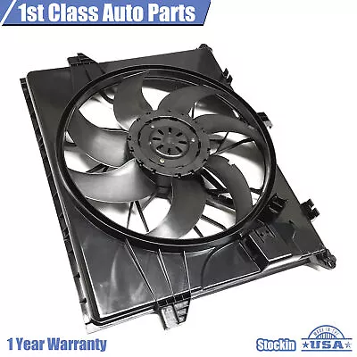 Radiator Cooling Fan Assembly For Mercedes Benz Ml350 Ml450 Ml500 R320 R350 R500 • $199.89