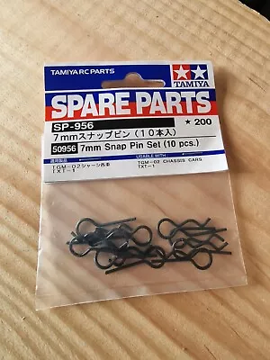 TAMIYA 50956 7mm Snap Pin Set (10 Pcs.) (Terra Crusher/TXT-1/2/TNX/5.2R) • £4.49