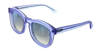 Wildfox EACCFXM00 Classic Fox Deluxe SMBL Transparent Blue/Grey Lens Sunglasses • $29.99